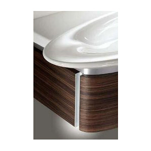 Тумба с раковиной Jacob Delafon Presquile 100 палисандр 2 ящика