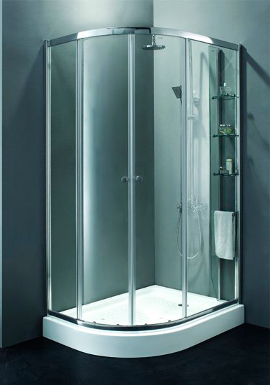 Душевой уголок Cezares Anima RH2 C Cr R