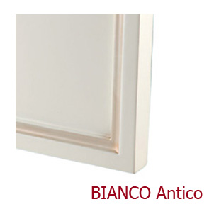 Зеркало Caprigo Альбион 60/70  BIANCO Antico