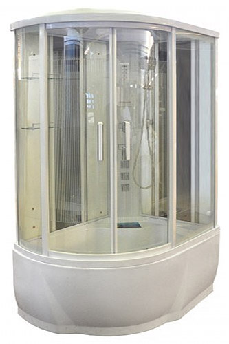 Душевая кабина Triton Сириус R (стекло с гориз. полосками)