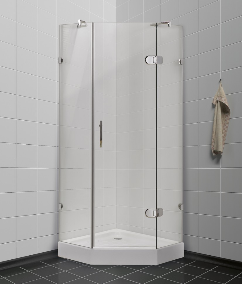 Душевой уголок Timo BY-839 80C прозрачный