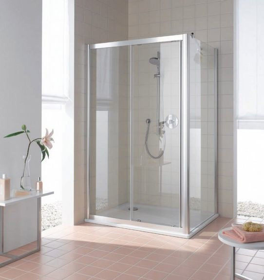 Душевая дверь в нишу Kermi Atea AT D2D 12018VAK 120 см