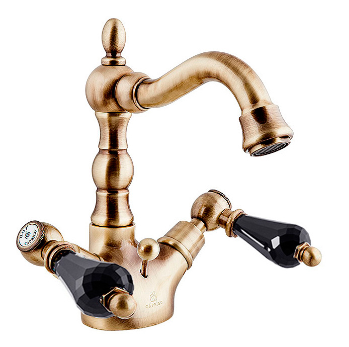 Смеситель Caprigo Adria Swarovski 01B-026-vot для раковины