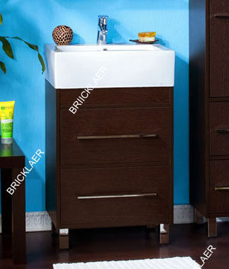 Мебель для ванной Бриклаер Чили 55 венге