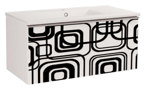 Тумба с раковиной Dreja Image 90 one