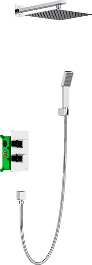 Душевая система встроенная с термостатом Timo Petruma SX-5059/00SM хром