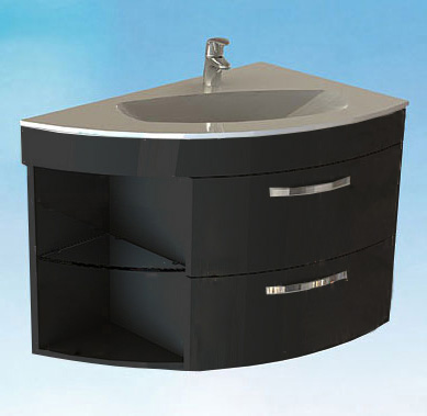 Тумба с раковиной De Aqua Трио Люкс  R