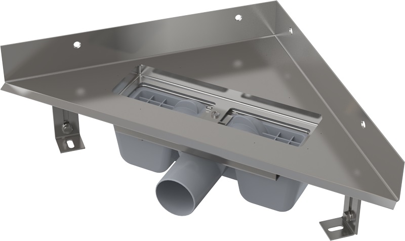 Угловой желоб ALCAPLAST ARZ1
