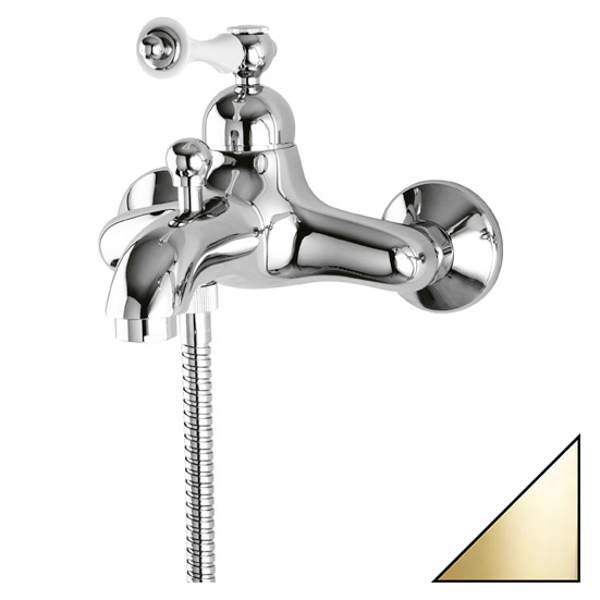 Смеситель Cezares Margot MARGOT-VM-03/24-Bi для ванны с душем