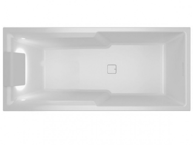Акриловая ванна RIHO Still Shower 180x80 LED