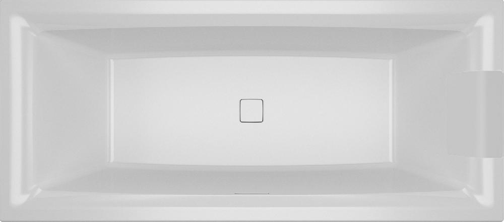 Акриловая ванна RIHO Still Square R 180x80 LED