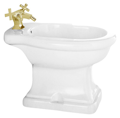 Биде напольное Disegno Ceramica Paolina 7008-3 Oro