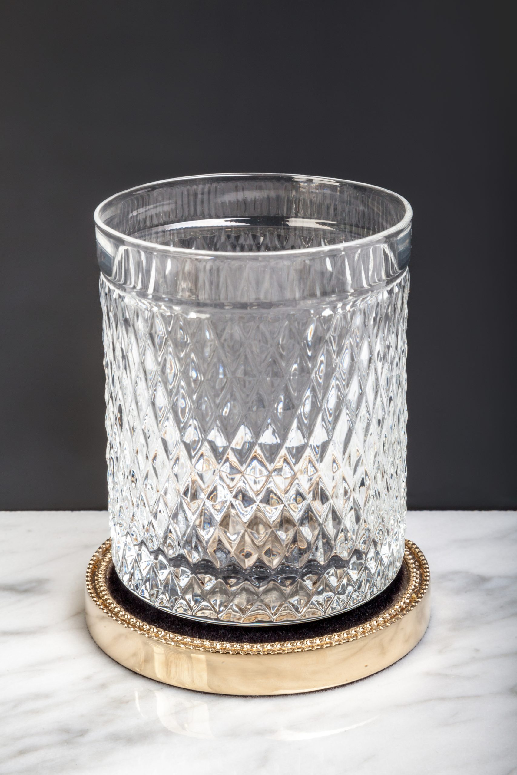 Стакан ЗОЛОТО Boheme Crystal Luxury Options 10218