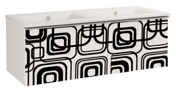 Тумба с раковиной Dreja Image 120 one