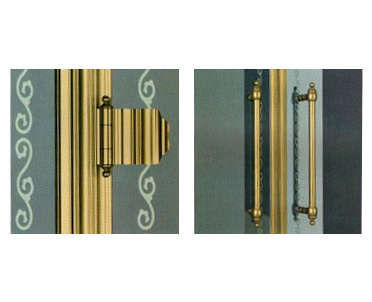 Душевой уголок Cezares Retro P1 90 CP Br L