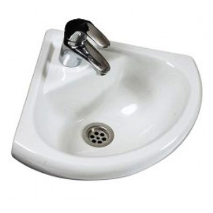 Рукомойник Santeri Радиан угловой