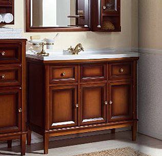 Тумба с раковиной Caprigo Джардин 100 ONTANO