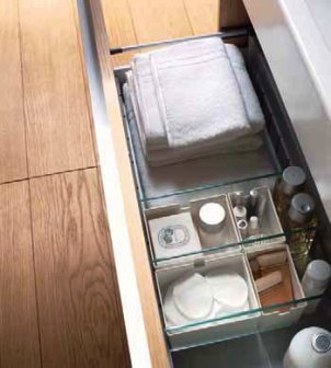 Тумба с раковиной Duravit X-Large 55 венге