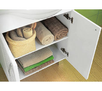 Тумба с раковиной Santek Пазл 60