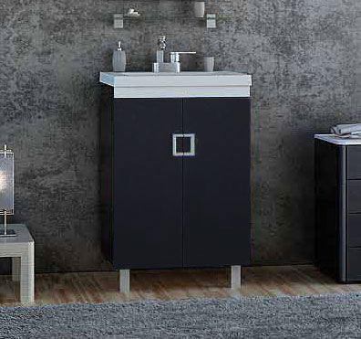 Тумба с раковиной De Aqua Варио 60