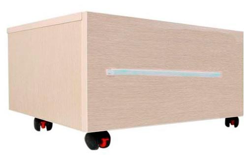 Тумба Aquanet Нота 75 подкатная светлый дуб