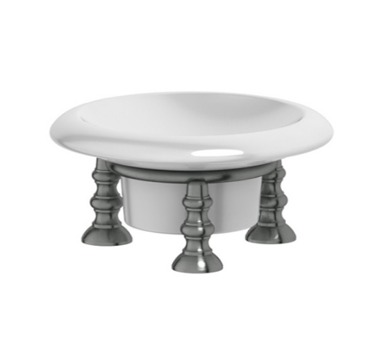 Мыльница 3SC Stilmar UN STI 428 античное серебро