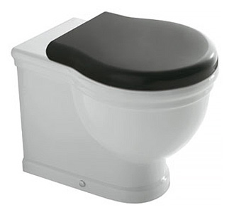 Унитаз приставной Globo Paestum PA025.BI