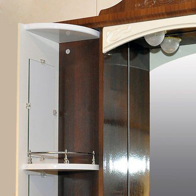 Зеркало-шкаф Атолл Маргарита орех