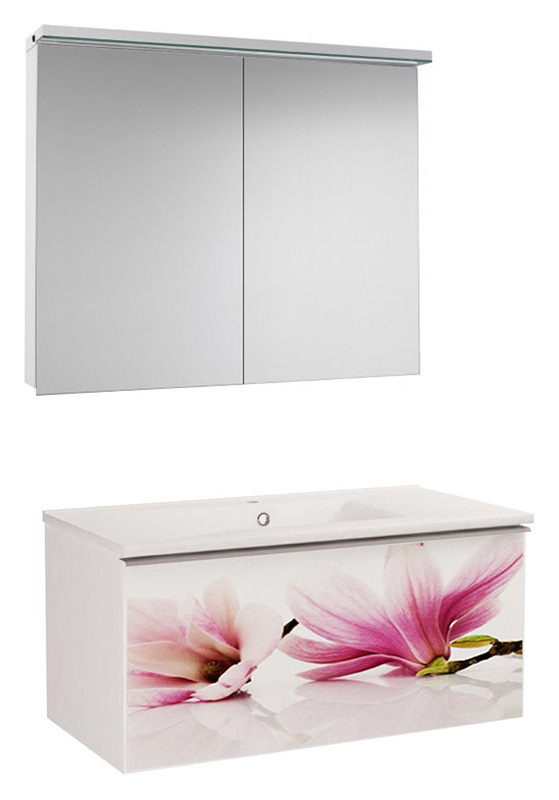 Мебель для ванной Dreja Image 90 orchidej