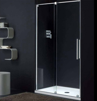 Душевая дверь в нишу Provex S-Lite 0007-SN-05-GL L 120 см