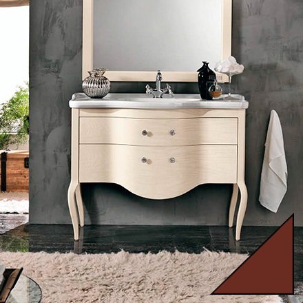 Тумба с раковиной Eban Sonia 108 орех