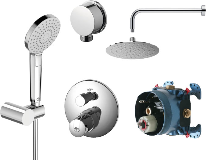 Промо-набор 6 в 1 Ideal Standard Ceratherm BD006XC