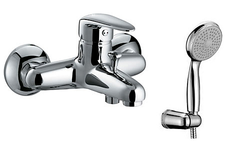 Смеситель Lemark Pramen LM3302C для ванны с душем
