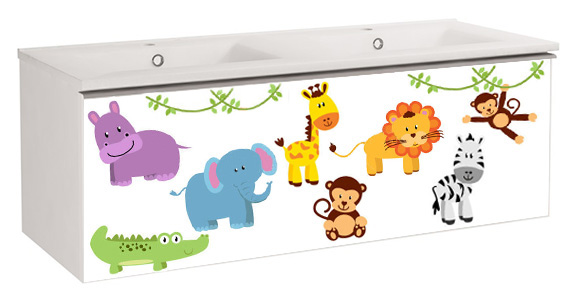 Тумба с раковиной Dreja Image 120 zoo