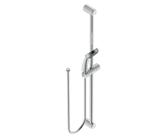 Гарнитур душевой SEVA JET M3 штанга 900мм+шланг+лейка 3 режима струи Vidima BA190AA