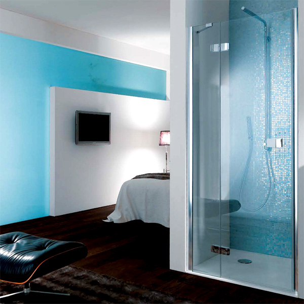 Душевая дверь в нишу Samo Trendy Zenit B9902ULUTR (L)