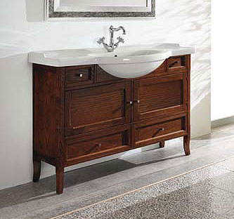 Тумба с раковиной Eban Arianna 120 орех