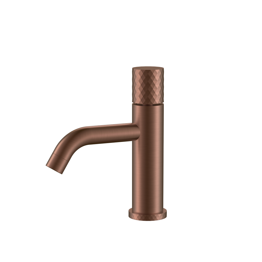 Смеситель Boheme STICK для умыв. BRUSHED BRONZE DIAMOND 121-BRB