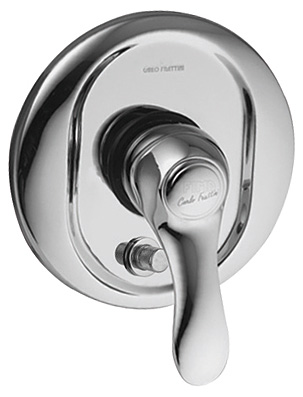 Смеситель Fima Carlo Frattini Lamp F3309X2CR для ванны с душем