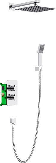 Душевая система встроенная с термостатом Timo Petruma SX-5159/00SM хром