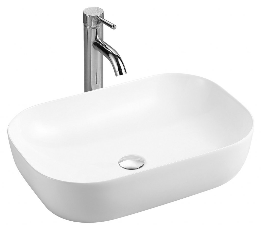 Раковина BelBagno BB2143-P накладная