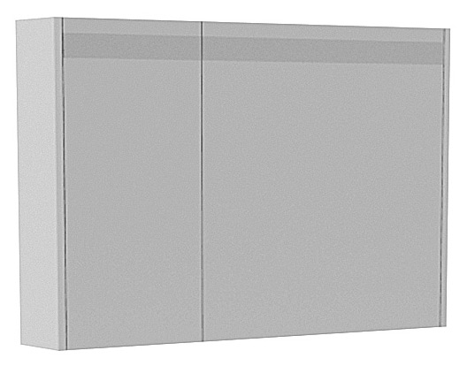 Зеркало-шкаф Aquanet Лайн 90 камерино R