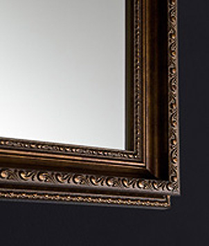 Зеркало Caprigo 80х90 багетное (46 мм)