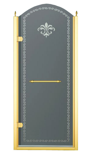 Душевая дверь в нишу Cezares Retro B1 90 CP G L