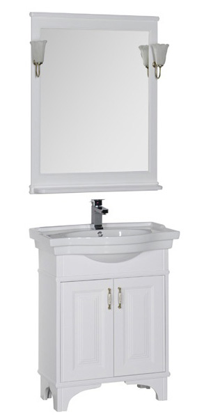 Мебель для ванной Aquanet Валенса 70 белая