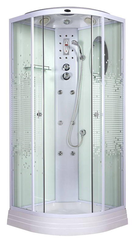 Душевая кабина Niagara NG-302 100 см мозаик