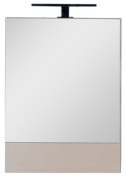 Зеркало-шкаф Aquanet Нота 50 камерино светлый дуб