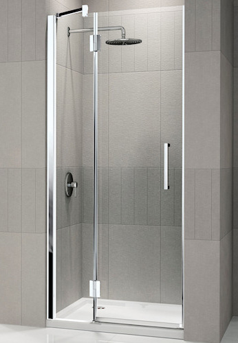 Душевая дверь в нишу Novellini Louvre G LOUVRG120LS-1K