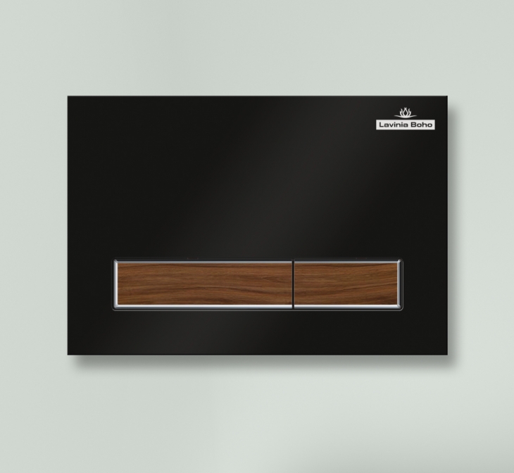 Клавиша смыва Lavinia Boho RelFix 38050602 c антибактериальным покрытием SanitiZed