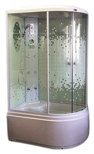 Душевая кабина Niagara NG-310 L мозаик без бани